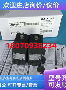 议价限位开关 BNS 819-100-K-12（BNS0065巴鲁夫 BALLUFF