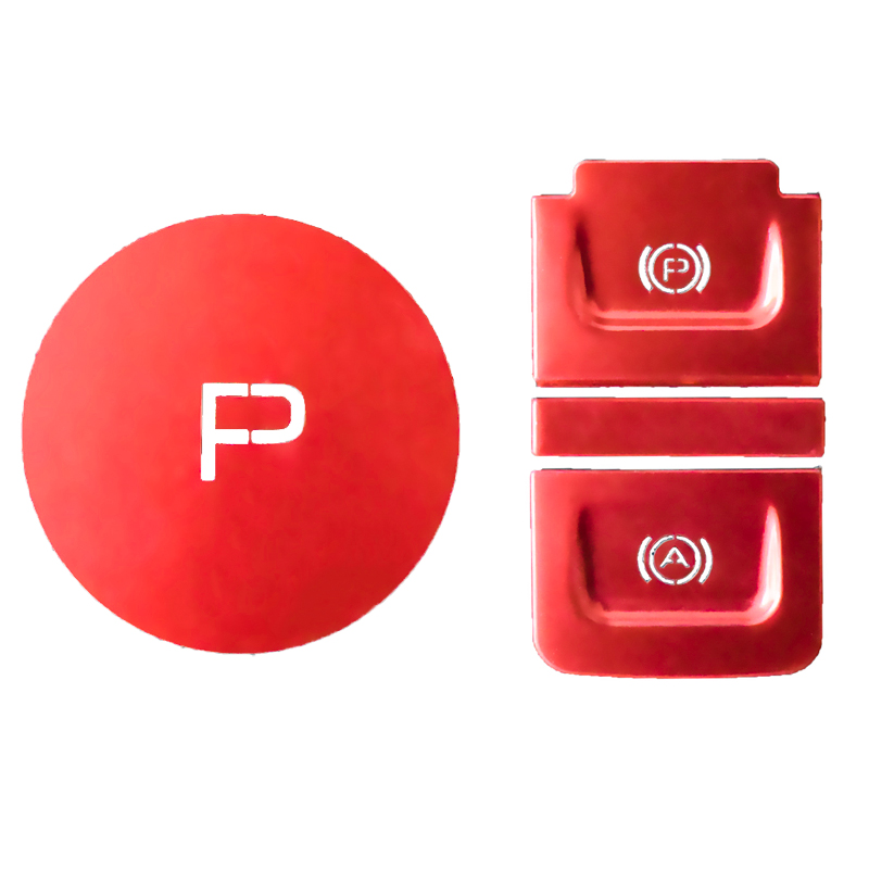 哈弗大狗第三代H6中控P档位按键贴片 方向盘大灯手刹按键保护亮片