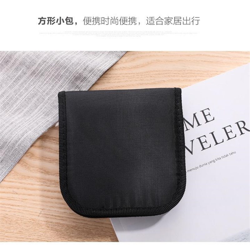 手动针线包盒家用缝纫工具10件针线盒套装缝纫工具套装针线包盒