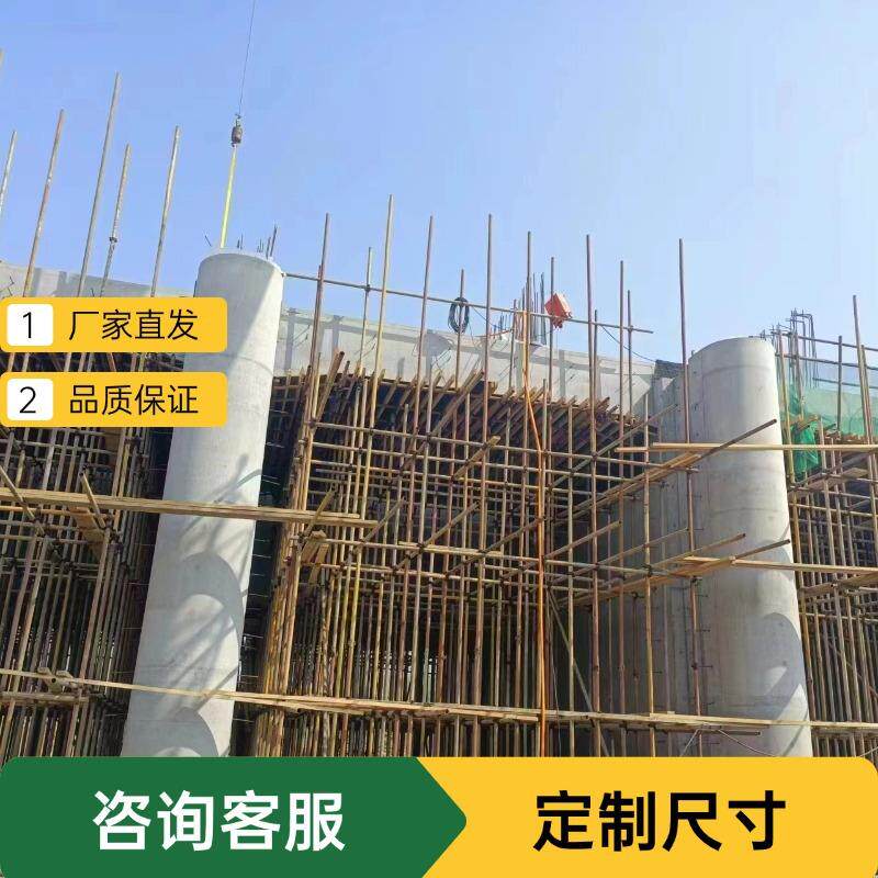 污水井处理厂圆形水池模板木模具100/200立方粮仓模型沼气池蓄水