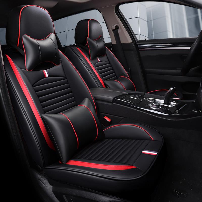 TH运动全皮全包汽车坐垫 四季垫时尚新款座垫座套车内饰用品