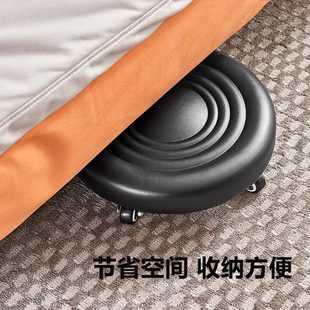 美缝懒人擦移动座椅万向轮神器滑轮家用板凳踩脚儿童小矮凳学步地