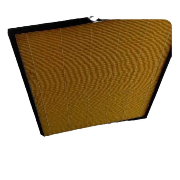 化工企业用空气过滤器985*750*46铝合金边框 过滤速度快