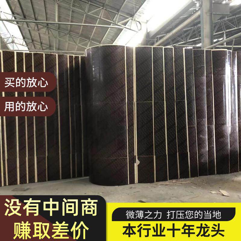 木模具100/200立方粮仓模型沼气池蓄水污水井处理厂圆形水池模板