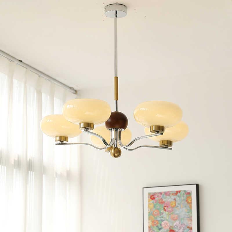 法式中古风客厅吊灯2025年新款复古创意卧室主灯南洋餐厅灯具