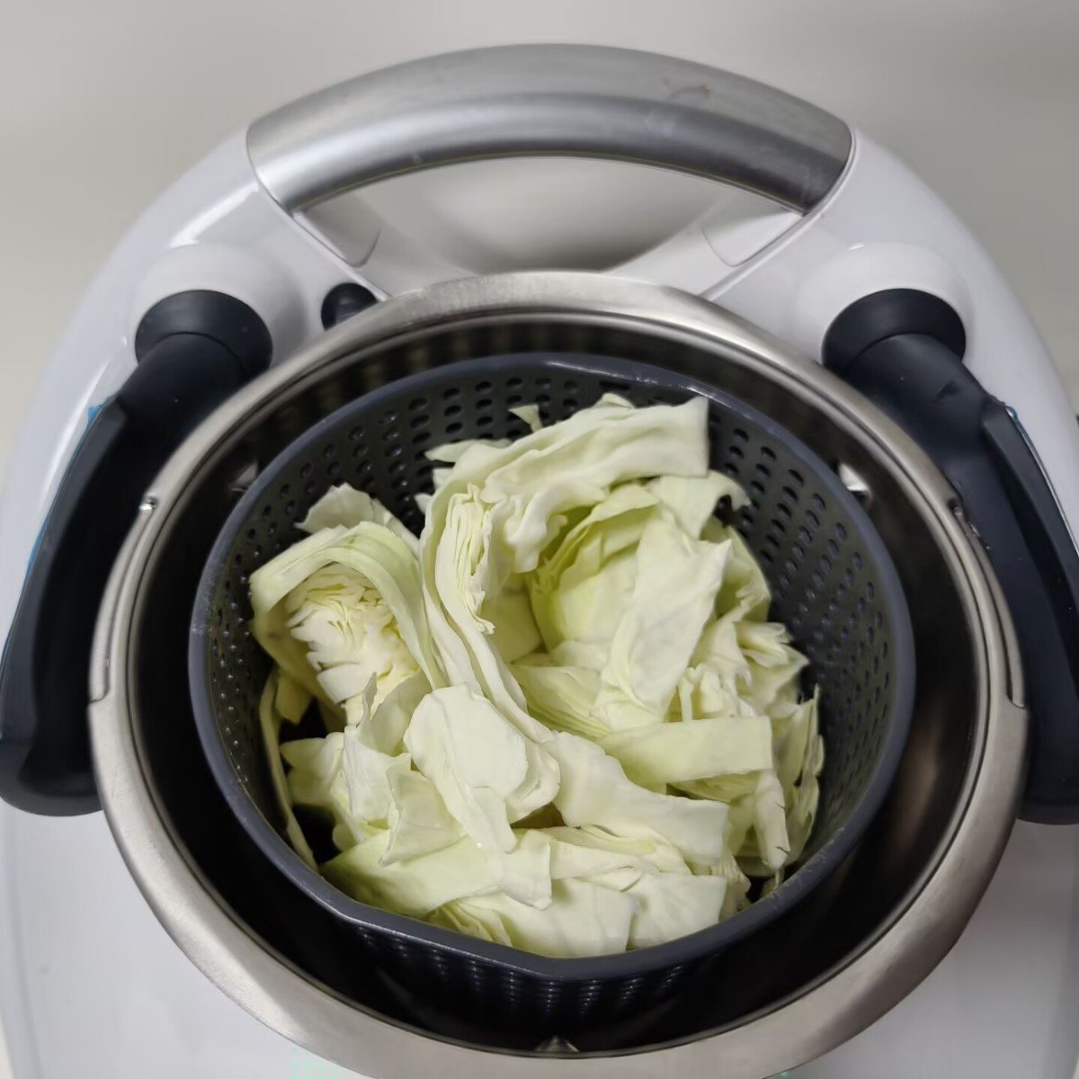 美善品小美机配件 TM5TM6 沙拉旋转沥水篮收纳篮 厨房小工具