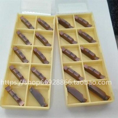 正宗DESKAR数控双头切槽刀片MGMN400-JM LF6018G件 不锈G通用