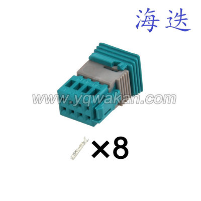 9-965382-2 适用于福斯倒车后照镜线束插头 配端子965383-1