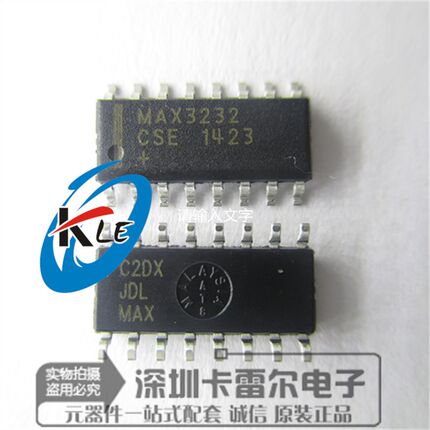 MAX3232CSE+ 芯片 收发器 RS-232  SOP-16 全新原装假一赔十