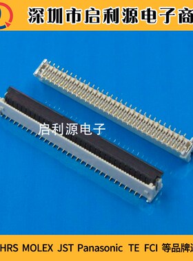 501951-6010 5019516010 原装MOLEX 0.5MM 60PIN立式插座 连接器