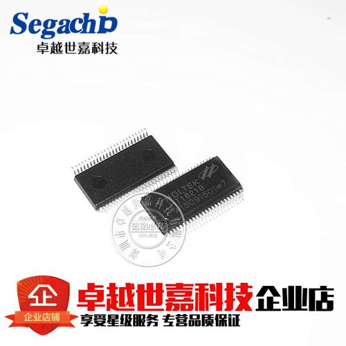 全新原装 HT1621B HT1621 RAM映射LCD驱动器液晶芯贴片SSOP-48 脚