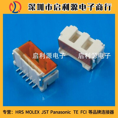 502584-0660 5025840660 全新原装Molex 1.5MM 6P立式插座 现货