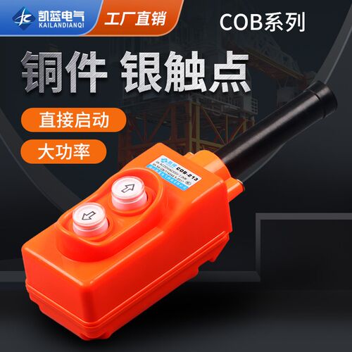 TNHA1 COP COB-213 行车开关 直控型吊机 吊车开关上下按钮大功率