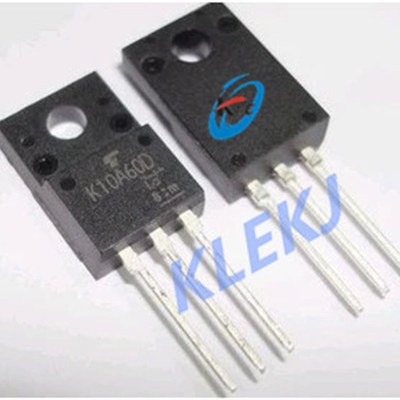 A60 K12A60K10A60D场效应管 TO-220F 全新原装正品 可直拍
