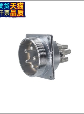 WS/HS48-5针自动化设备电源插座 100A大电流公母对插压接航空插头