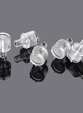 茶具抽水管上水管过滤头茶台桶装水管吸水胶管沉头带滤网过滤头