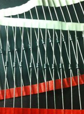 P6KE100A 100V 单向 TVS瞬态抑制二极管 DO-15 全新原装正品