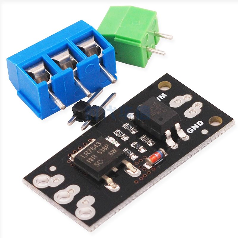 隔离MOSFET MOS管D4184场效应管模块FR120N替代继电器 LR7843