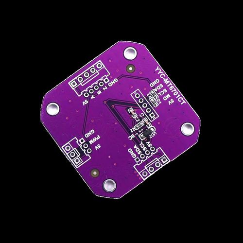 MT6701磁编码器 磁感应角度测量传感器模块14bit高精度替代AS5600