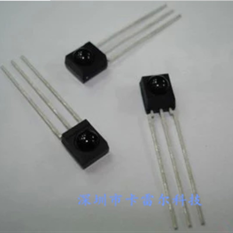TSOP34838 TSOP4838 VISHAY DIP-3 全新原装进口 红外线接收器