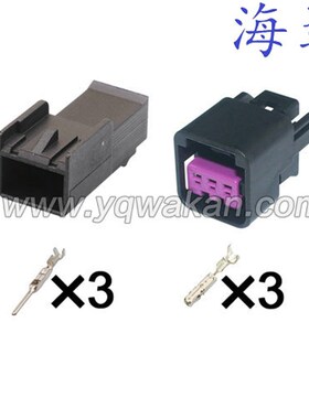 15332133适用传感器刹车15332132 开关插头DJ7034A-1.5-11/21