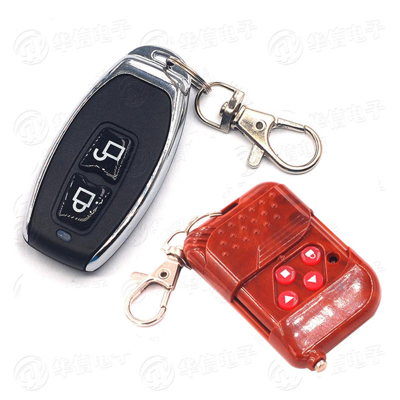 学习码固定码无线遥控器315M/433Mhz电动门电灯控制开关模块