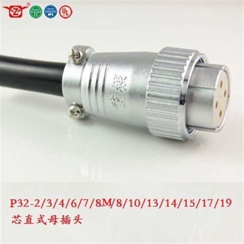 宁波重强原厂自营插头P32 Maojwei Sinocontec P32直式母插头A