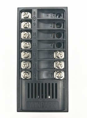 常州汇邦智能温控仪AK6-BKL110-C000R-X继电器 报警X1 K型 CHB402