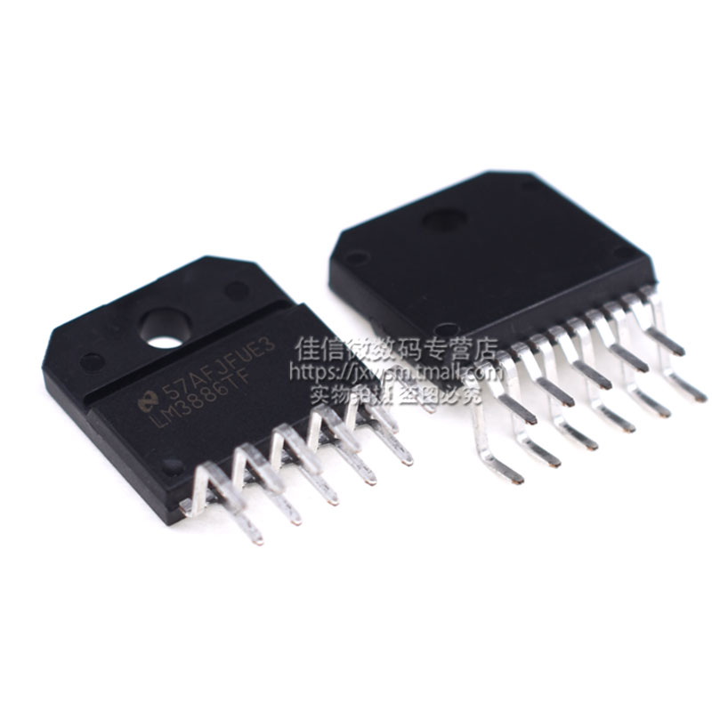 [ 塑封 TF ] LM3886TF ZIP-11 NS 音频放大器 发烧功放IC