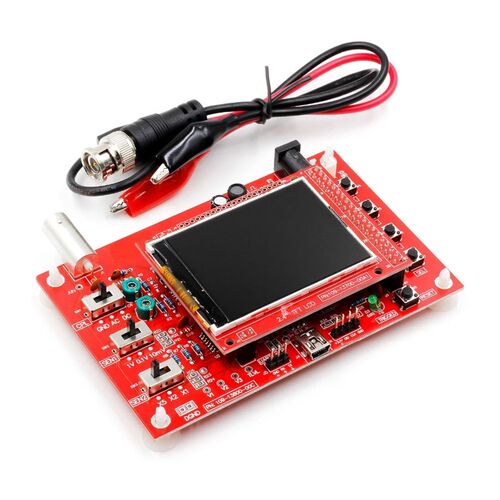 DSO138示波器制作套件,电子学习套件,开源STM32示波器13802K