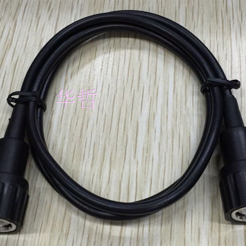 全包Q9BNC二公头防高压带保护套50欧线长一米同轴电缆信号线