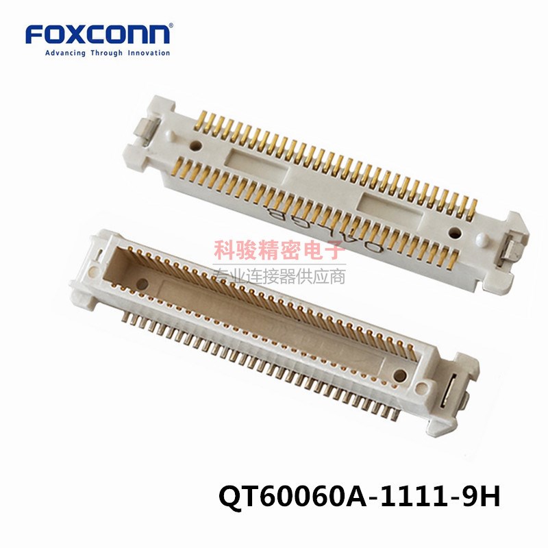 Fxoconn富士康QT60060A-1111-9H原装连接器  0.5间距 60P BTB母座