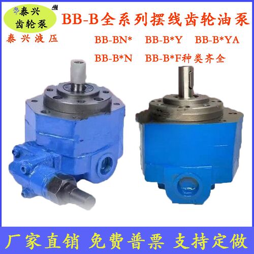 BB-B10 B4 B6 B25 B32 B50 B63 B80 BB40 B125N摆线齿轮油泵Y2