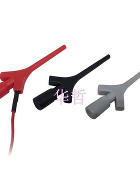 专业带线迷你镀金飞机测试勾IC测试爪测试夹MiniGrabber 配杜邦线