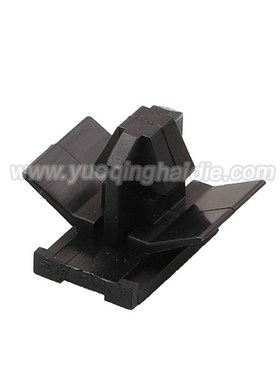 1897255-2适用于国产T型扎扣三通波纹管管卡车用线束插座卡线束