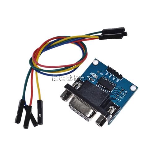RS232转TTL模块2代 下载线 串口模块 刷机板 MAX3232串口下载模块