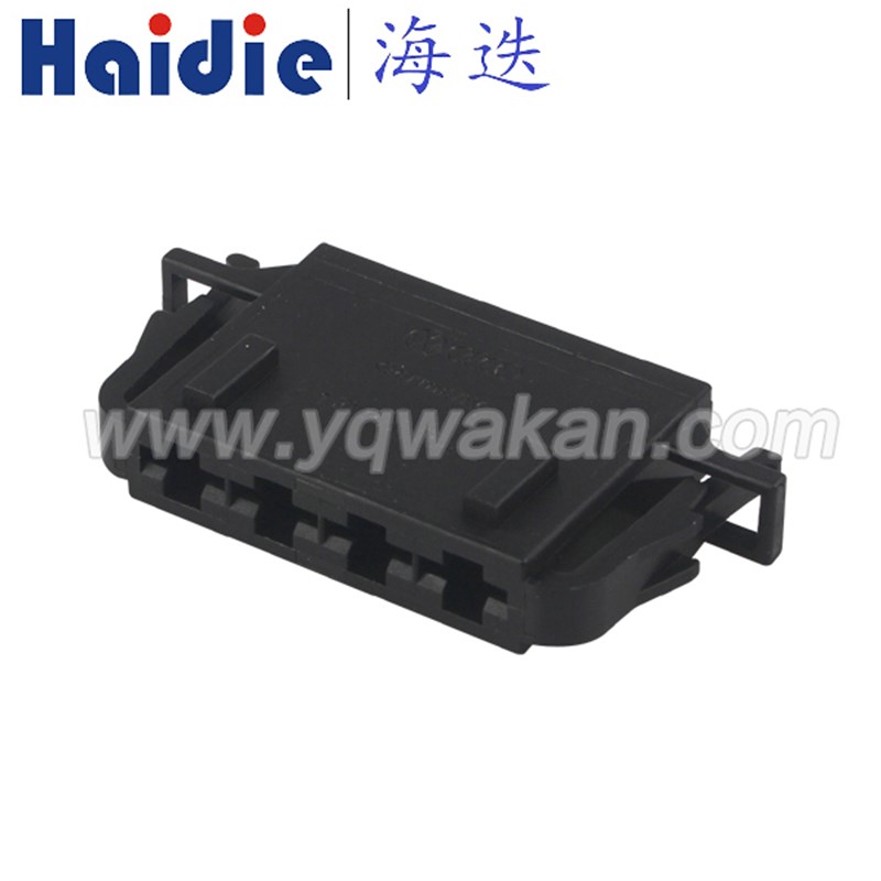 1J0 972 754 适用大众/奥迪鼓风机电阻插头DJ70439B-6.3-21配端子