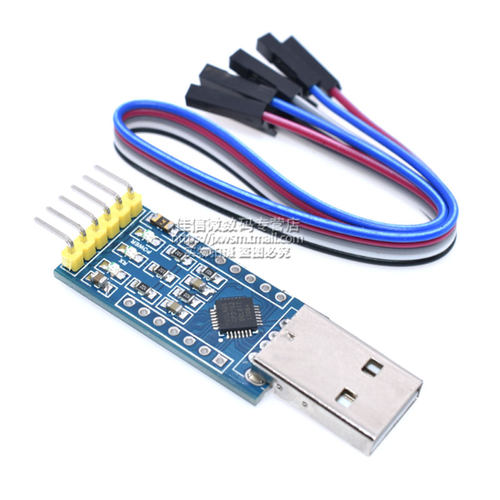 CP2102模块 USB转TTL小板  Pro mini STC STM32下载器 FT232