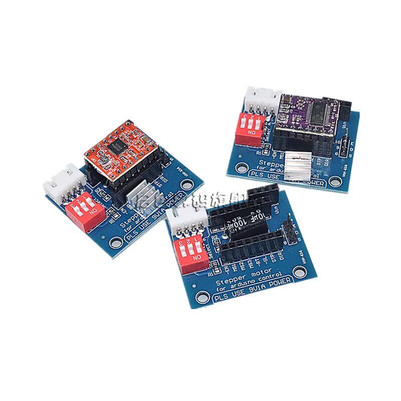 3D打印机 A4988/DRV8825步进电机驱动控制板/扩展板测试模块