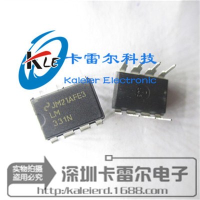 LM331 LM331N DIP-8 直插 电压频率转换器 原装正品 实物拍摄