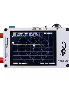 NanoVNA Nano VNA 矢量网络分析仪 50KHz ~ 900KHz