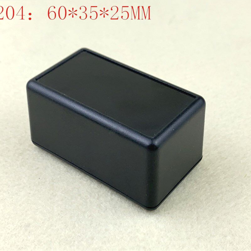 塑料外壳机箱 5-204过路 接线盒 IDY胶壳 灌胶壳体60*35*25