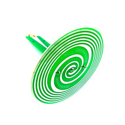 超宽带圆极化天线等角螺旋天线左右旋圆极化超宽带天线0.8-8.5GHz