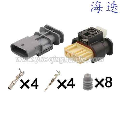 805-122-542 适用于汽车线束连接器插头DJ7046F-1.2-21含端子