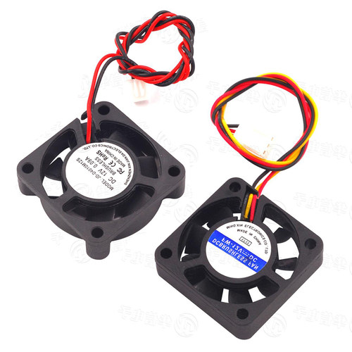 小风扇 4*4CM 4010S 电脑/机箱/CPU/南北桥风扇2线3线带插头