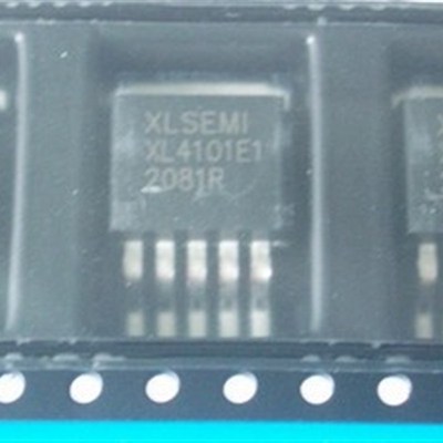 XL4101 XL4101E1 电源DC-DC降压转换器 TO263-5 全新原装假一赔十