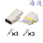 0.6 0340插头52117 11W 适用于 DJ7034 52116 21W 汽车微型 0340