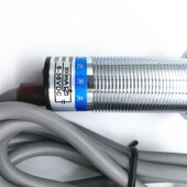 36VDC LJ18A3 NPN 常开 沪工自动化 8mm接近开关