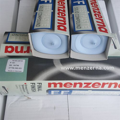 Menzerna蓝腊眼镜架抛光蜡亚克力塑料研磨膏珠宝首饰抛光蓝蜡蓝腊