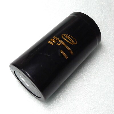 凯琦佳cectn电解电容400v 6800uf变频器 螺栓电容 400伏6800微法